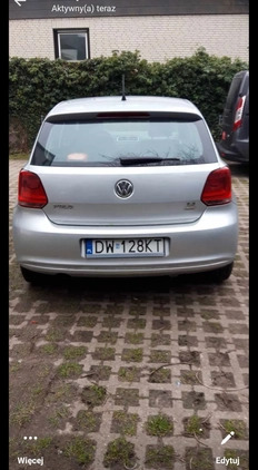 Volkswagen Polo cena 20500 przebieg: 158350, rok produkcji 2009 z Wrocław małe 326